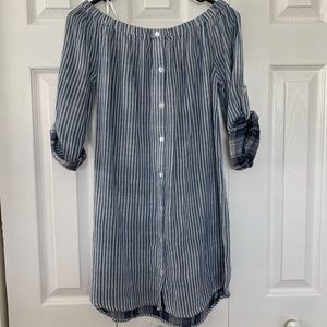 Blue Island Beach/Swim Coverup